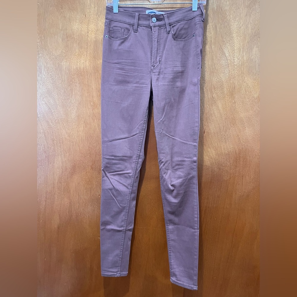 Women's Mauve Jeans